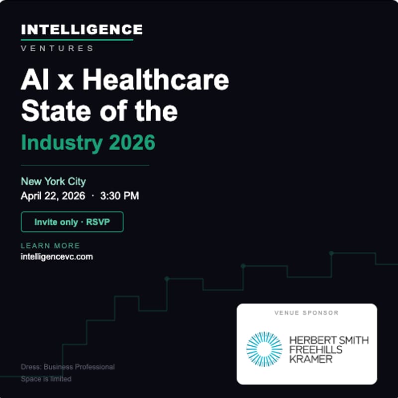 Cover Image for AI x Healthcare: State of the Industry 2026 | New York City