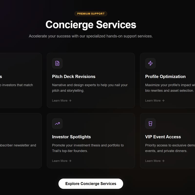Cover Image for Concierge Founder and Funder Matching with Catalyst Intro