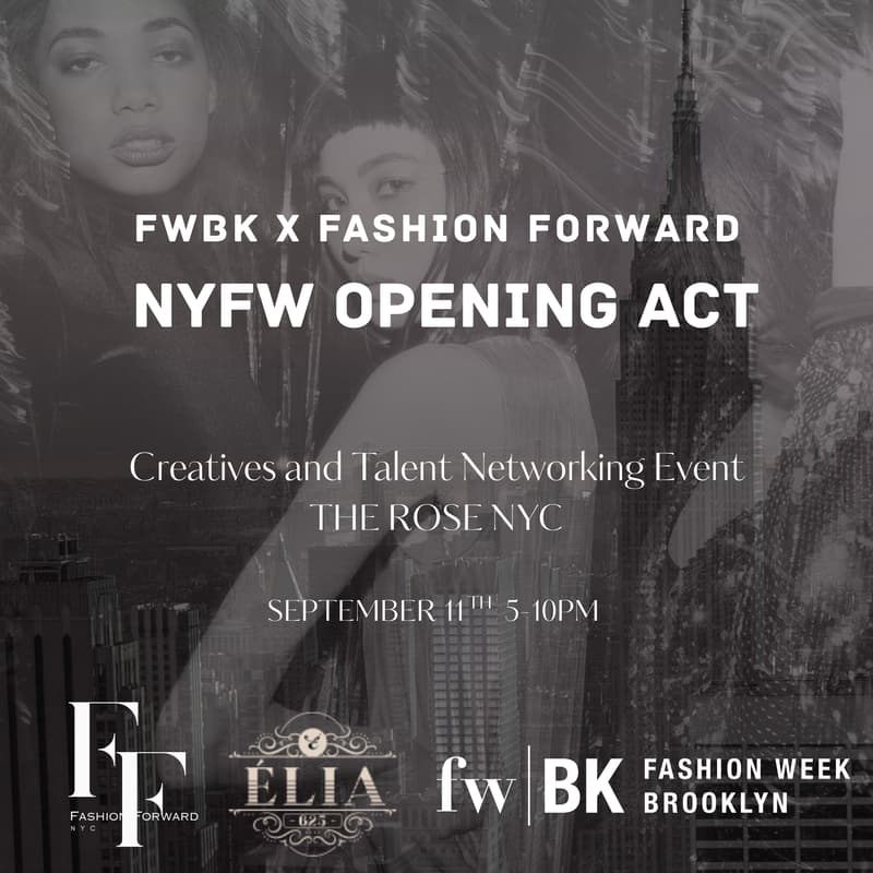 Cover Image for FWBK x Fashion Forward: NYFW Opening Act