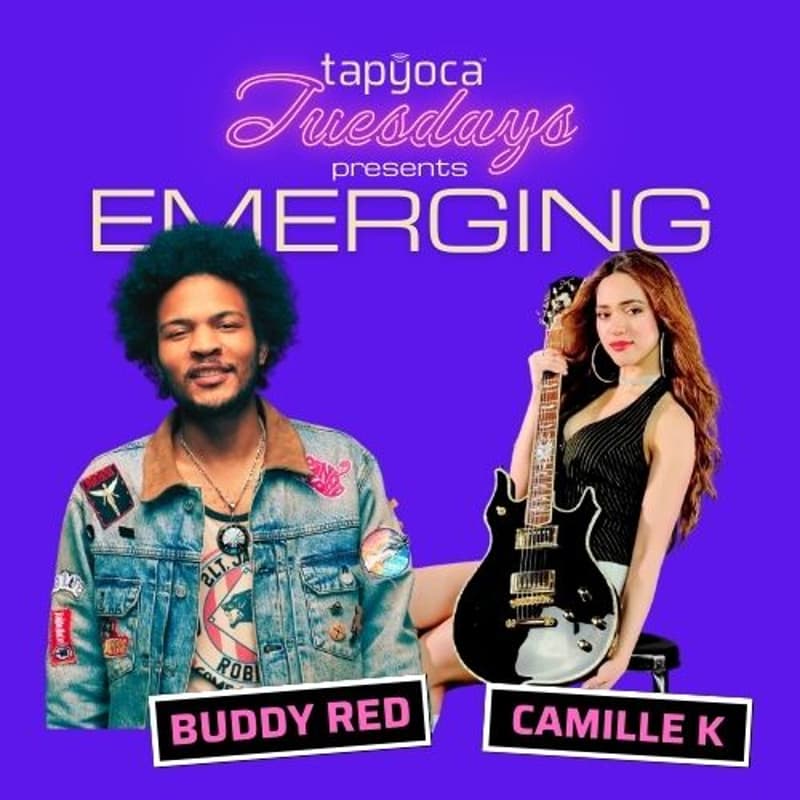 Cover Image for tapyoca Tuesdays presents: EMERGING