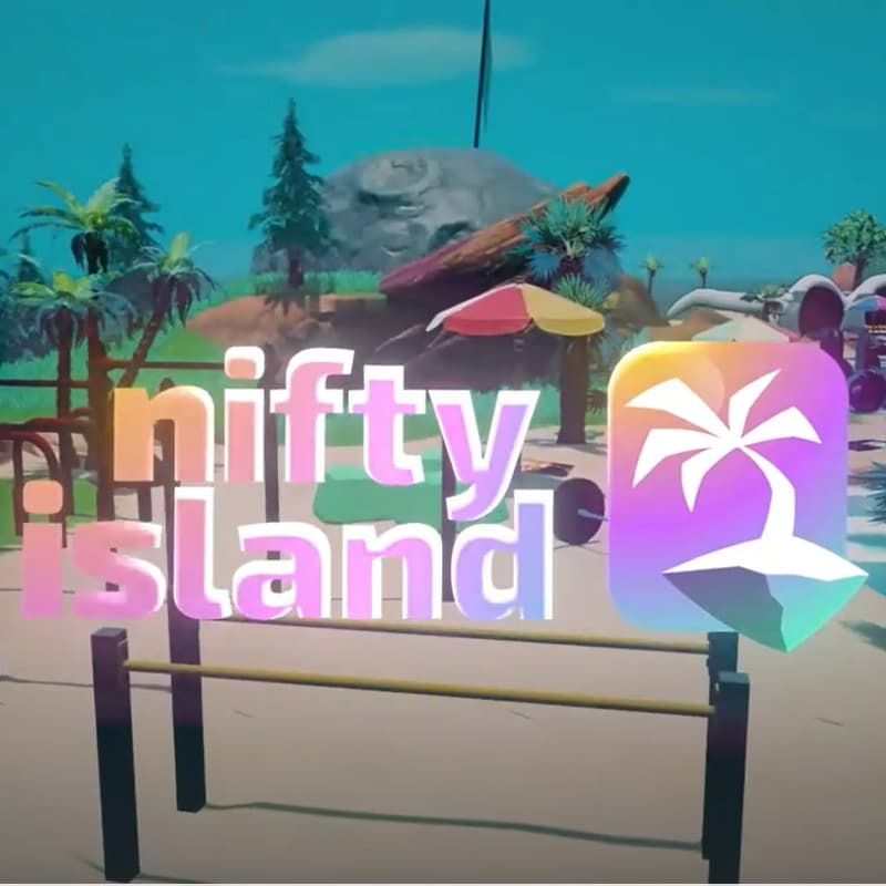 Cover Image for Gaming - Abstract x Nifty Island