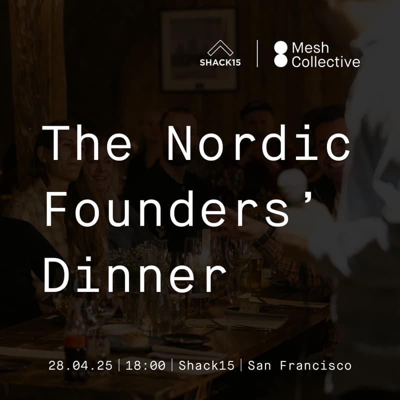 Cover Image for The Nordic Founders' Dinner
