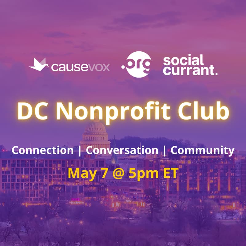 Cover Image for DC Nonprofit Club