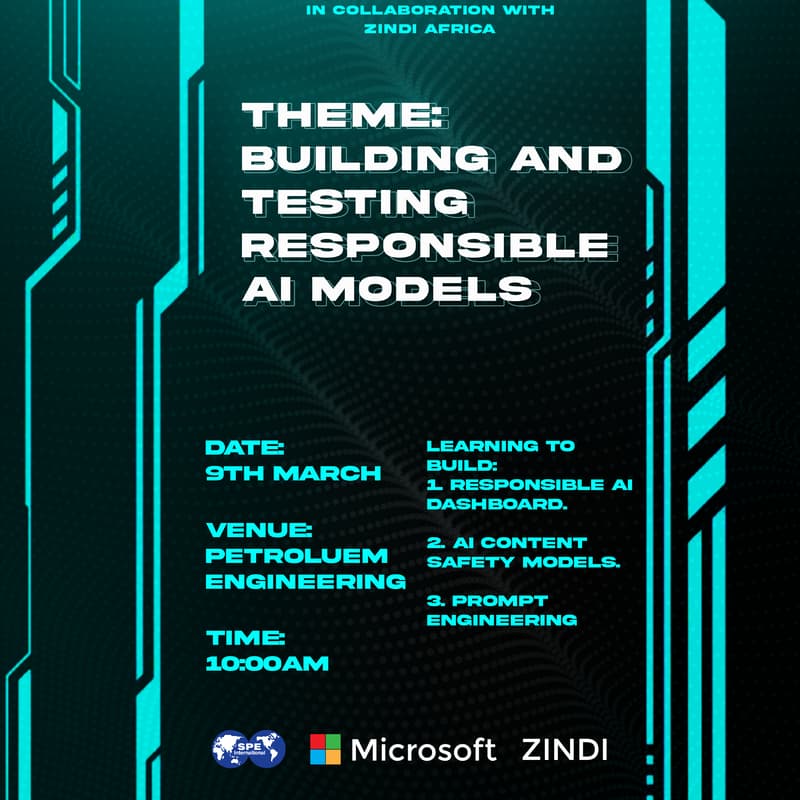 Cover Image for Building & Testing Responsible AI Models.