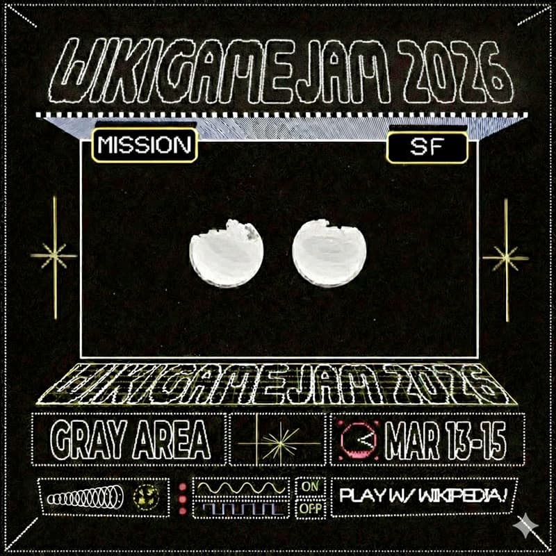 Cover Image for WikiGameJam SF: Presentations and Prizes