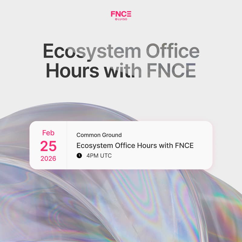 Cover Image for Ecosystem Office Hours with FNCE