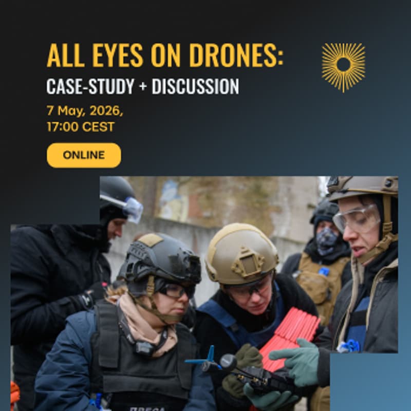 Cover Image for All Eyes on Drones: Case-Study + Discussion