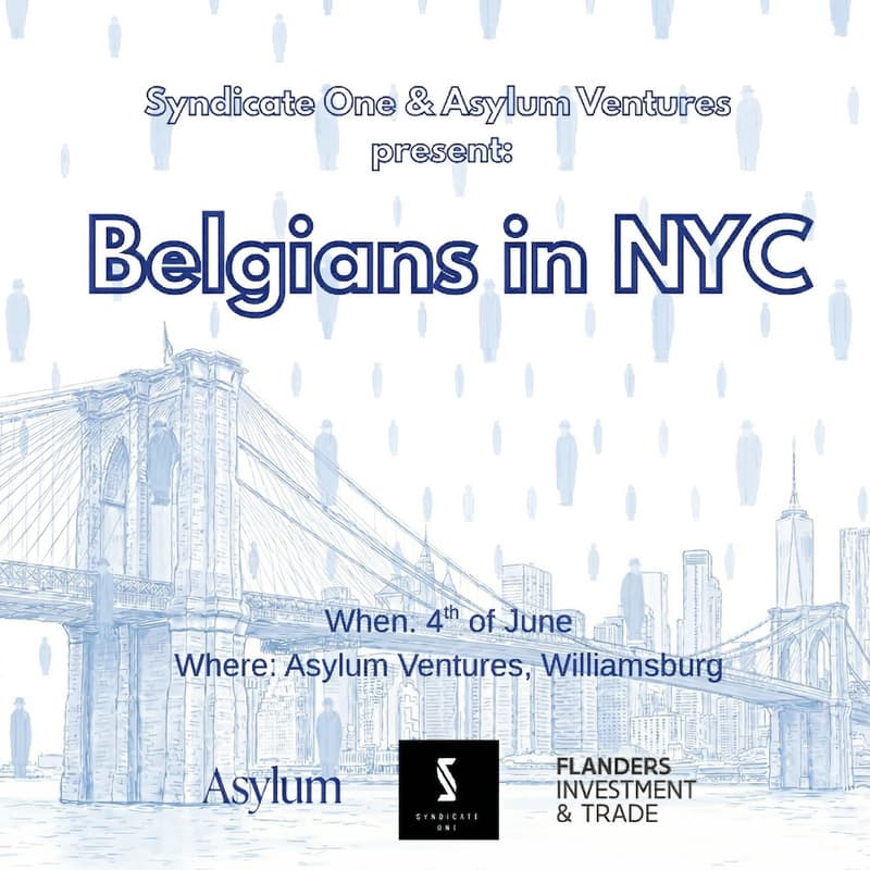 Cover Image for Belgians in NYC - S1 x Asylum