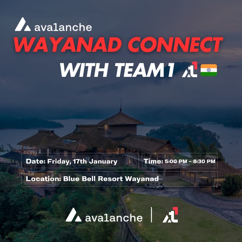 Cover Image for Avalanche Connect Wayanad