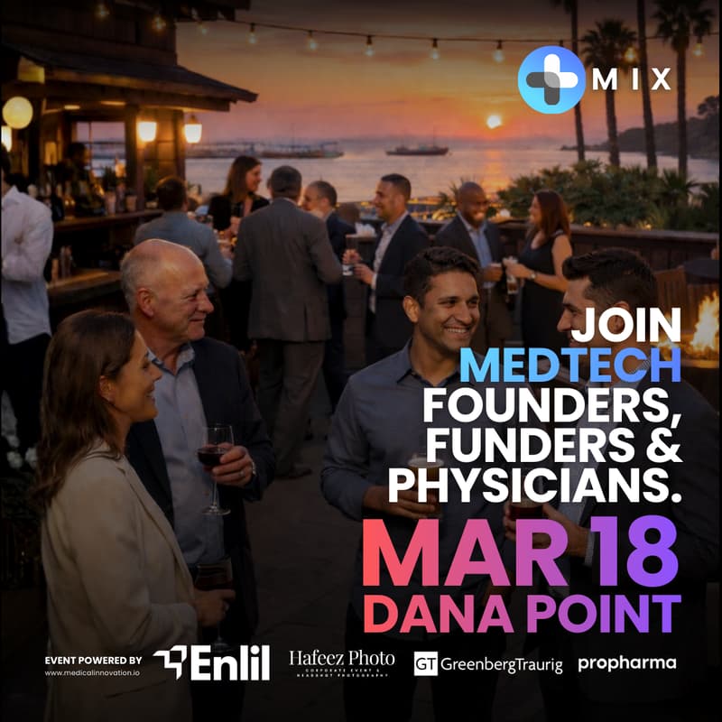 Cover Image for Founders, Funders, & Physicians: MedTech Venture Reception