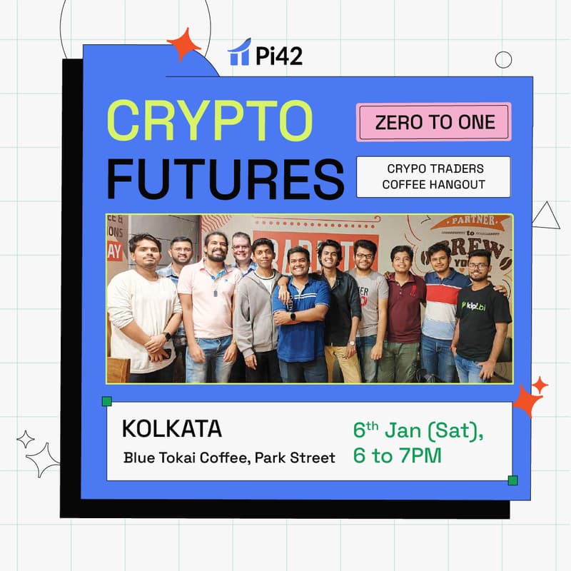 Cover Image for Crypto Traders’ Hangout - Kolkata