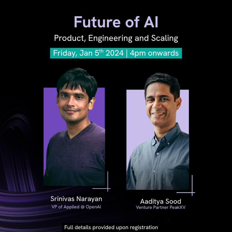 Cover Image for Future of AI: Product, Engineering and Scaling