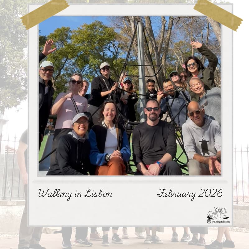 Cover Image for #300 Special Saturday with Walking In Lisbon- 1hr Morning Walk