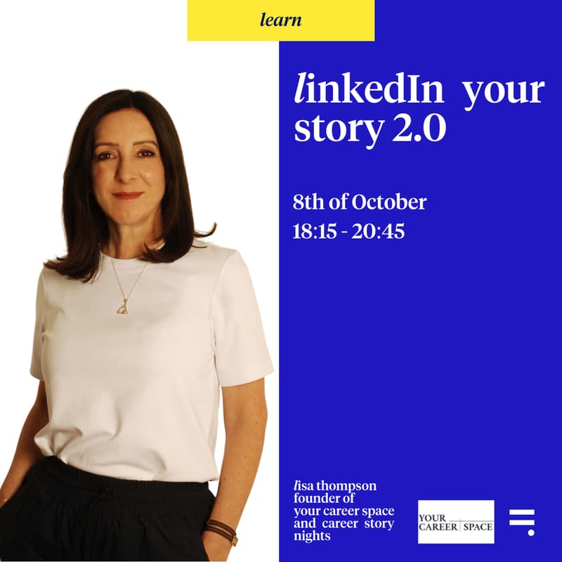 Cover Image for LinkedIn your story