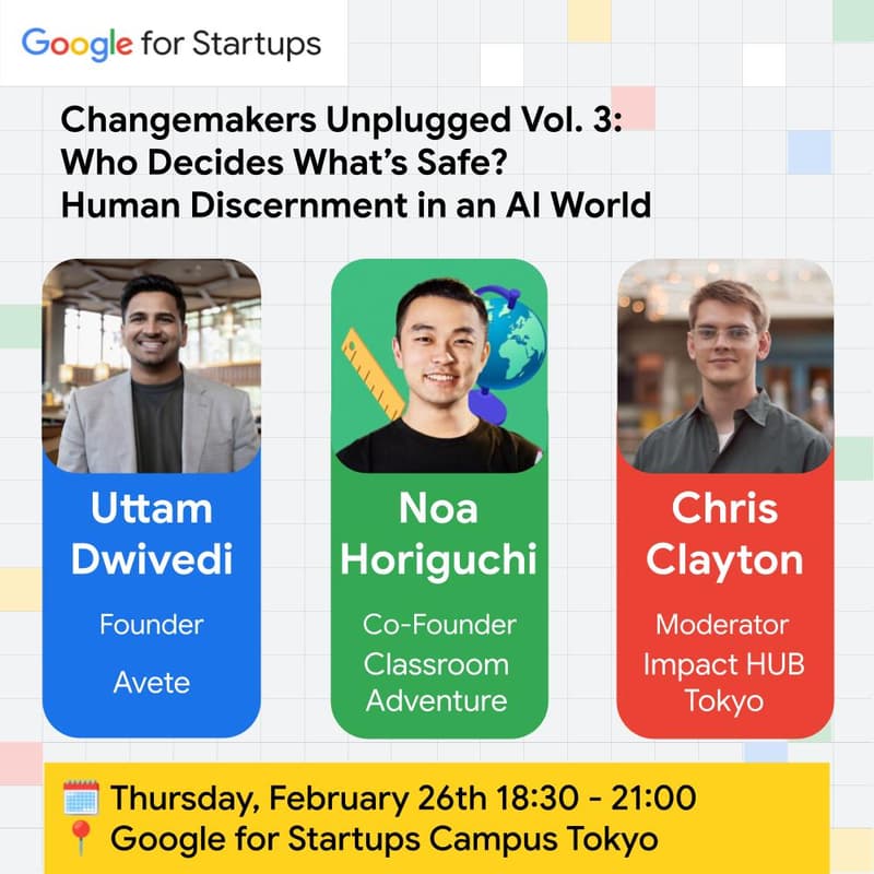 Cover Image for Changemakers Unplugged Vol. 3: Who Decides What’s Safe? Human Discernment in an AI World