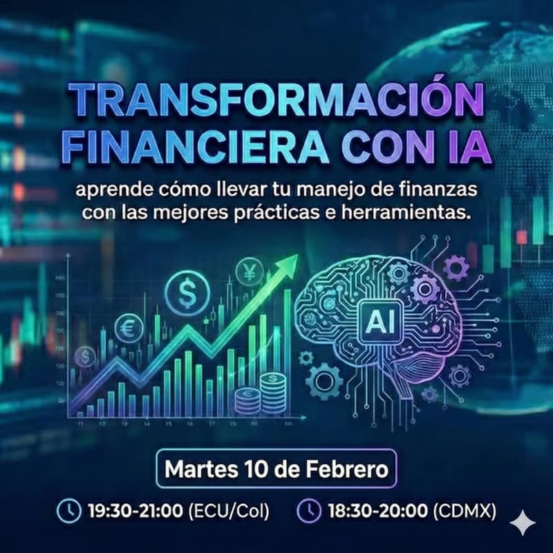 Cover Image for Transformación Financiera con IA