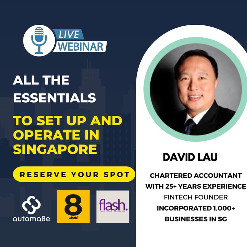 Cover Image for All the Essentials - Set Up and Operate a Business in Singapore