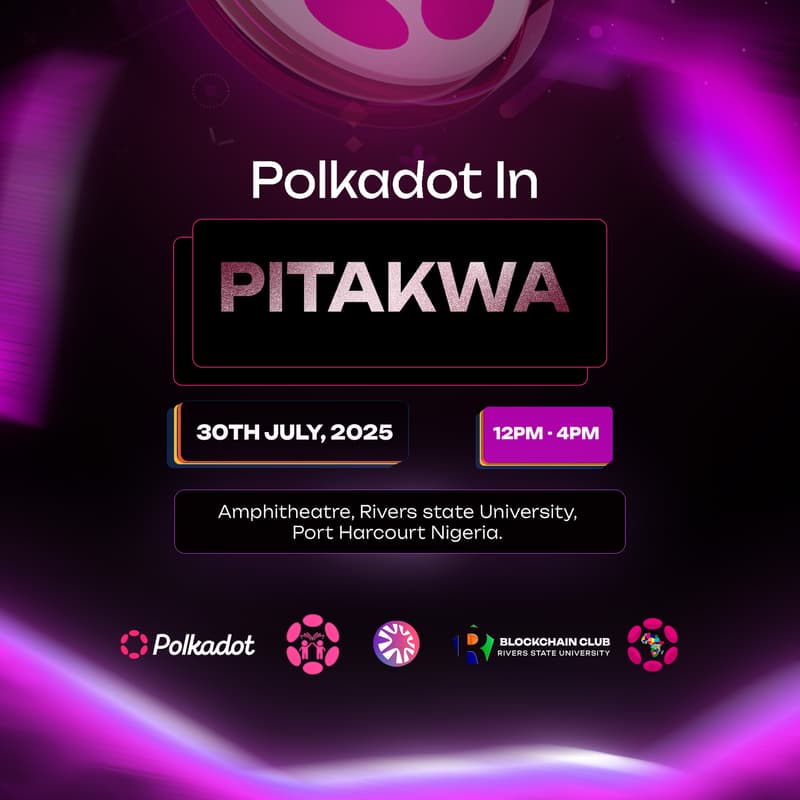 Cover Image for Polkadot In Pitakwa