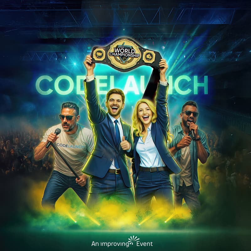 Cover Image for CodeLaunch 2026 World Championship - Live Show Experience