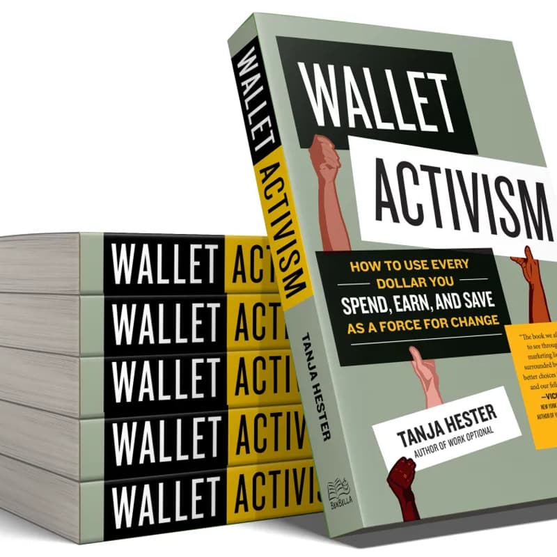 Cover Image for Wallet Activism Bookclub