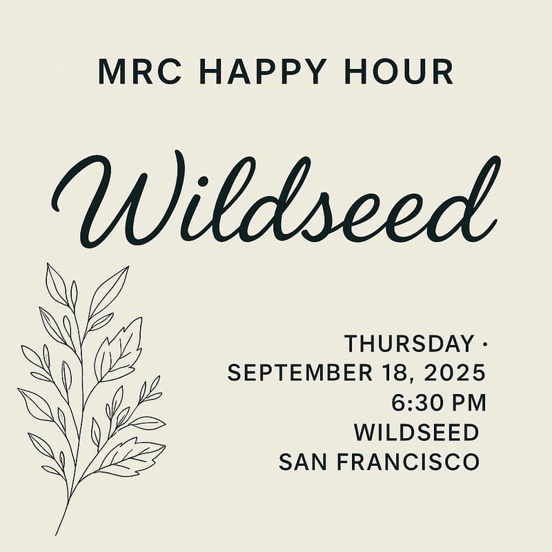 Cover Image for MRC WILDSEED HAPPY HOUR (MEMBERS EVENT)