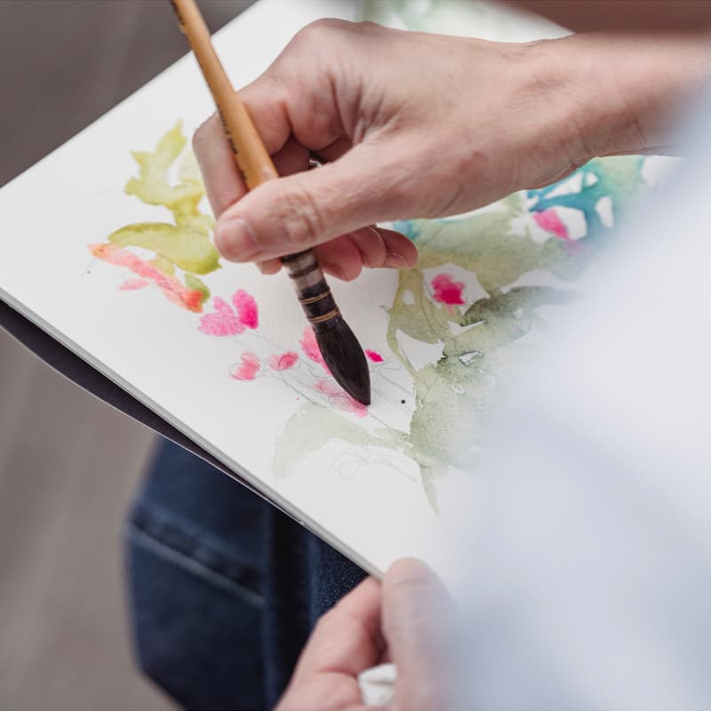 Cover Image for Learn to Watercolor (Valentine's Edition)