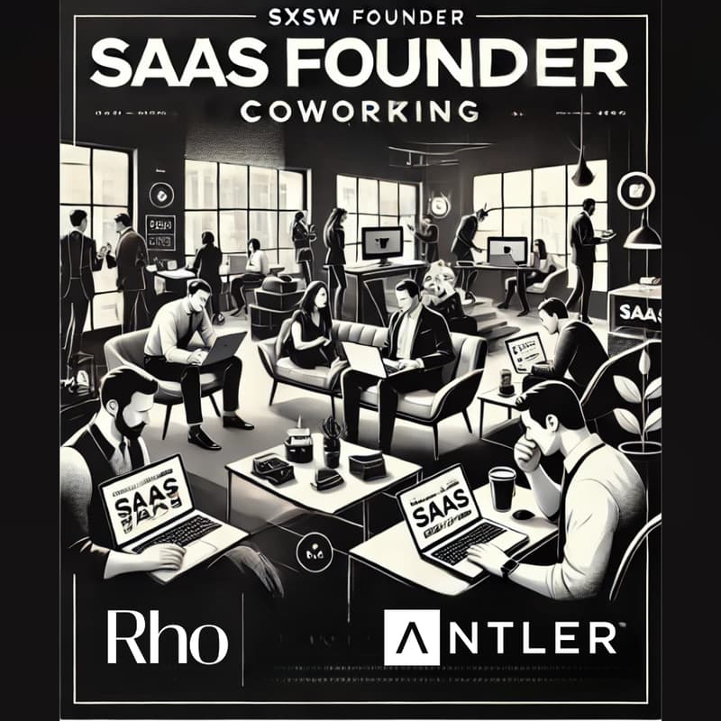 Cover Image for SXSW SaaS Founder Coworking @ Antler ATX