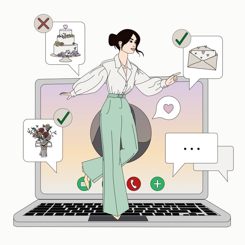 Cover Image for AI Workflows for Wedding Planners