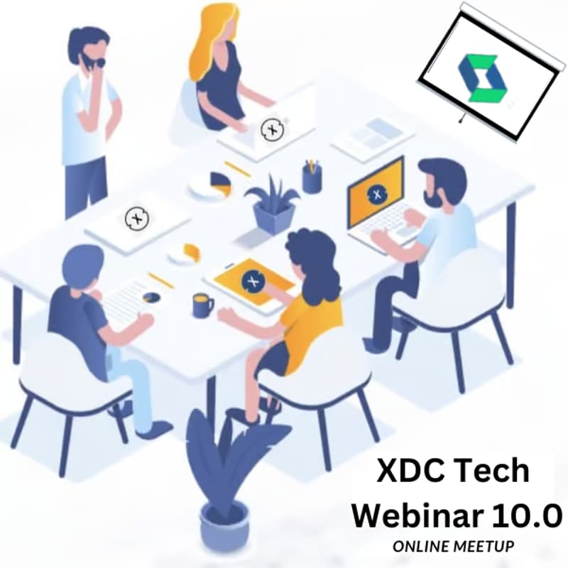 Cover Image for XDC Tech Webinar 10.0: Unlocking DeFi Security with SecureDapp