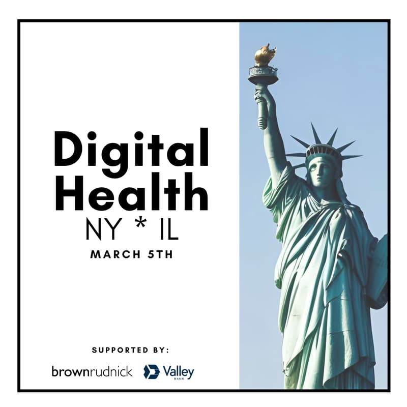 Cover Image for Digital Health NY * IL 2nd event!