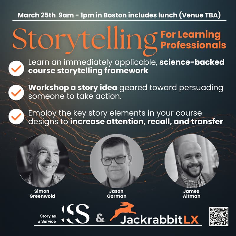 Cover Image for Online Sync: Storytelling Workshop for Learning Professionals