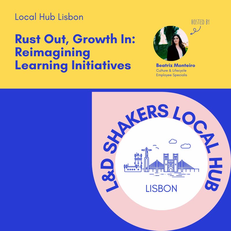 Cover Image for Rust Out, Growth In: Reimagining Learning Initiatives