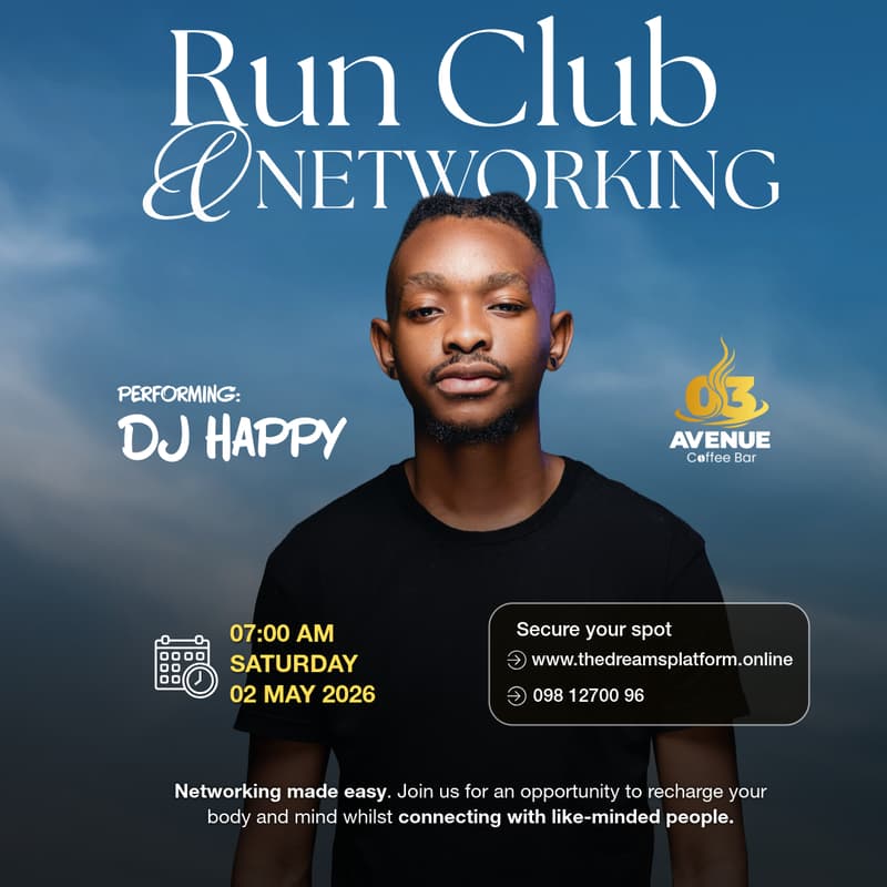 Cover Image for Run & Networking