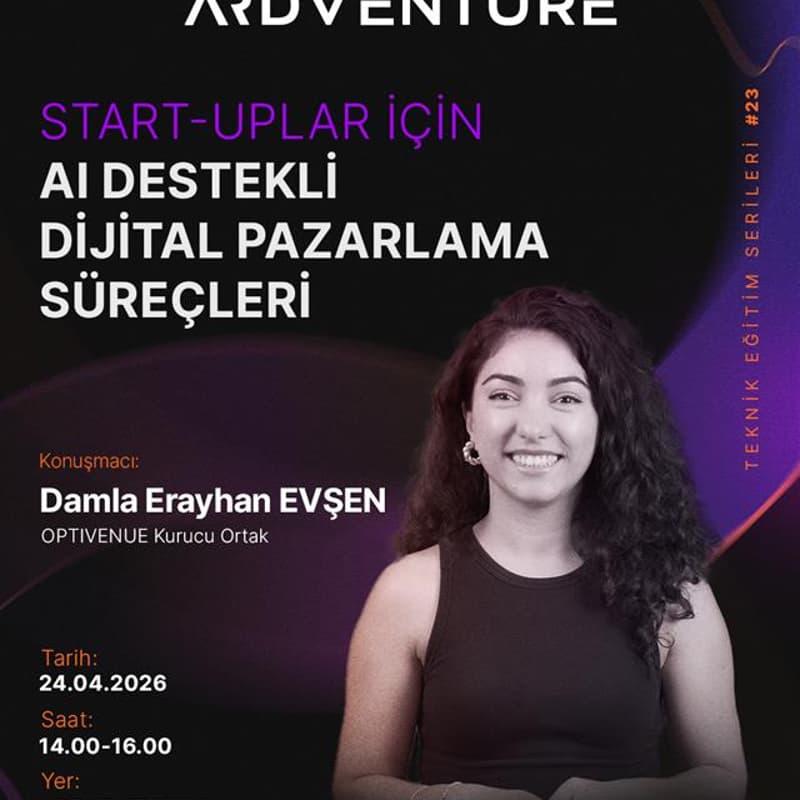 Cover Image for START-UPLAR İÇİN AI DESTEKLİ DİJİTAL PAZARLAMA SÜREÇLERİ