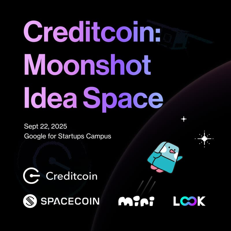 Cover Image for Creditcoin: Moonshot Idea Space