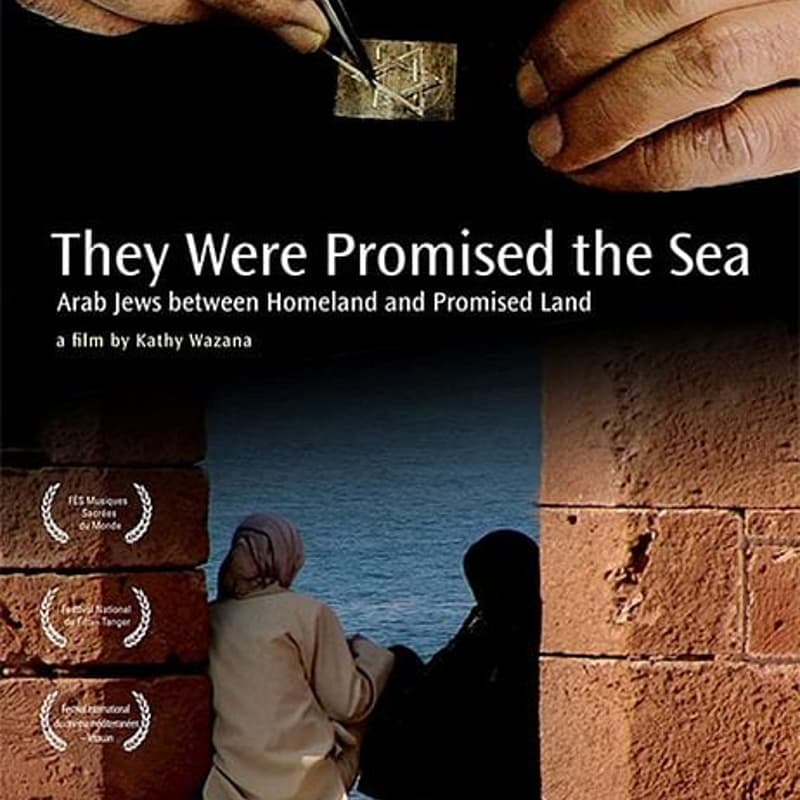 Cover Image for movie night: They Were Promised the Sea (2013) - Arab Jews between Homeland and Promised Land