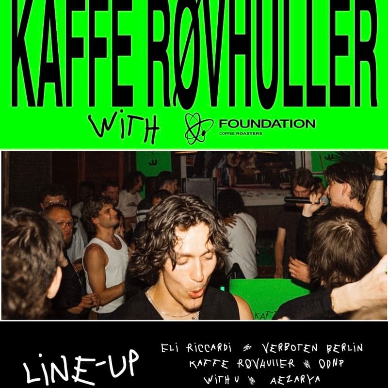 Cover Image for Kaffe Røvhuller presents…