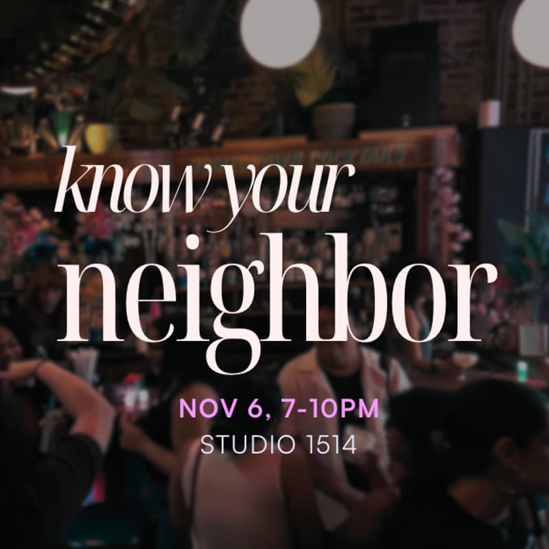 Cover Image for Know Your Neighbor