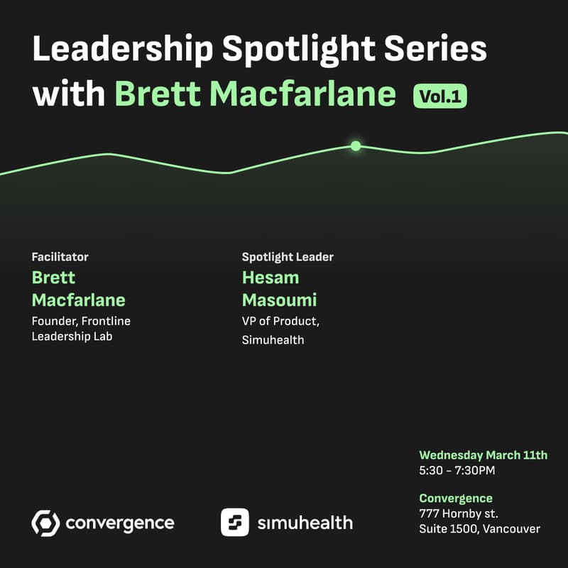 Cover Image for Convergence - Leadership Spotlight Series Vol. 1 | Hosted by Brett Macfarlane