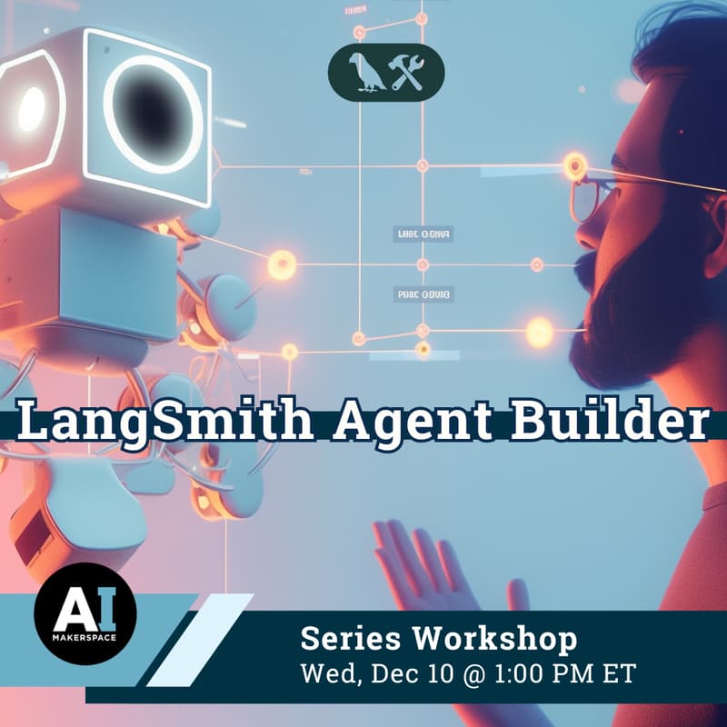Cover Image for LangSmith Agent Builder