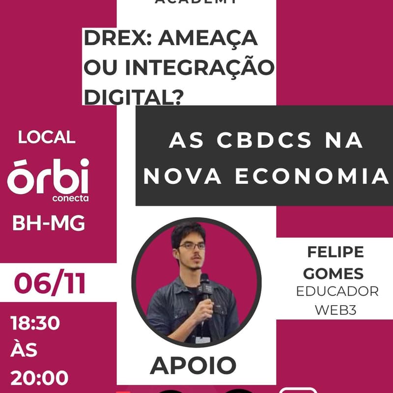 Cover Image for DREX: Ameaça ou integração digital?