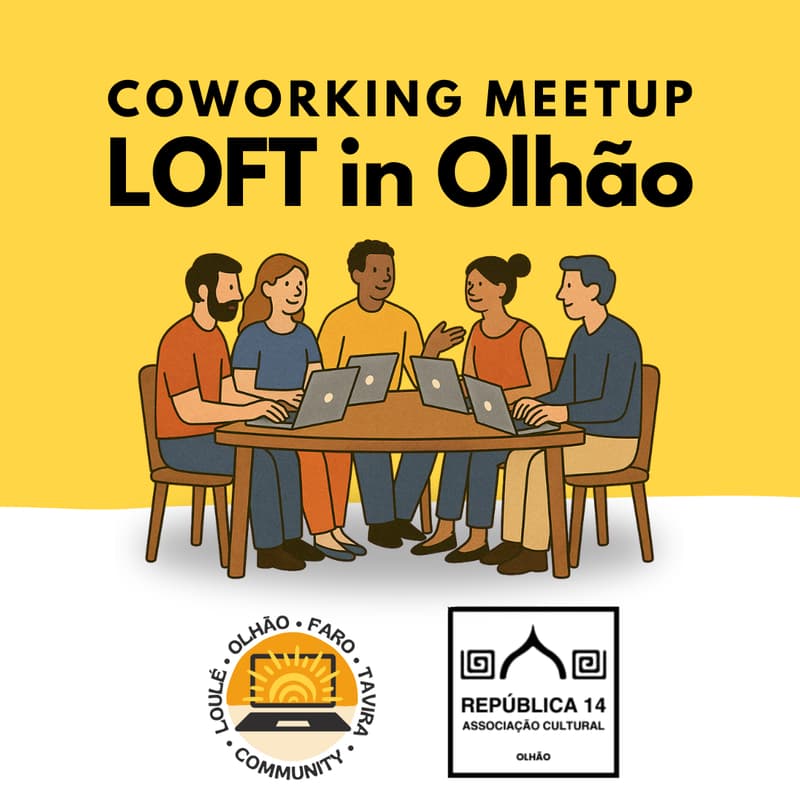 Cover Image for Coworking Meetup in Olhão
