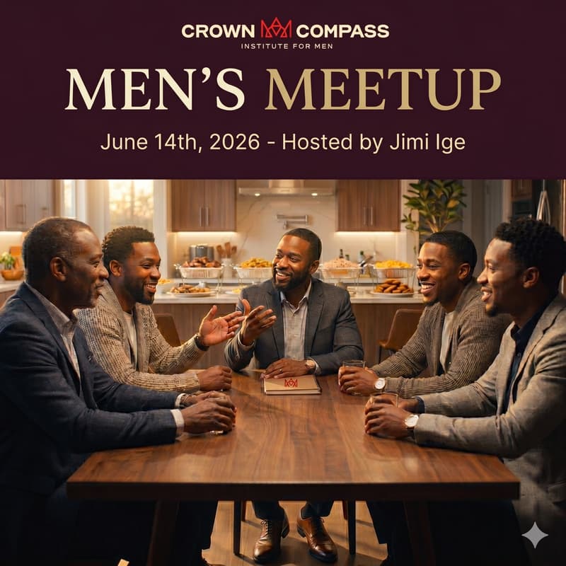 Cover Image for Men's Meetup - June '26 Edition