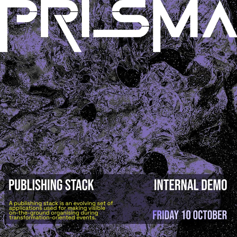 Cover Image for Internal Demo: Publishing Stack Deployment