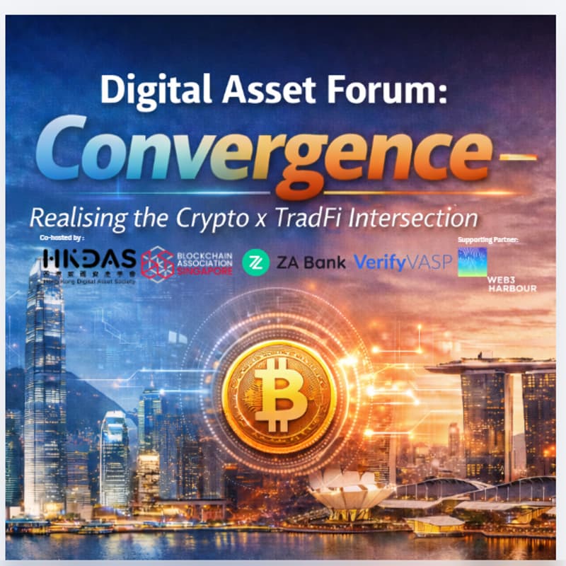 Cover Image for Digital Asset Forum: Convergence – realising the crypto X TradFi intersection