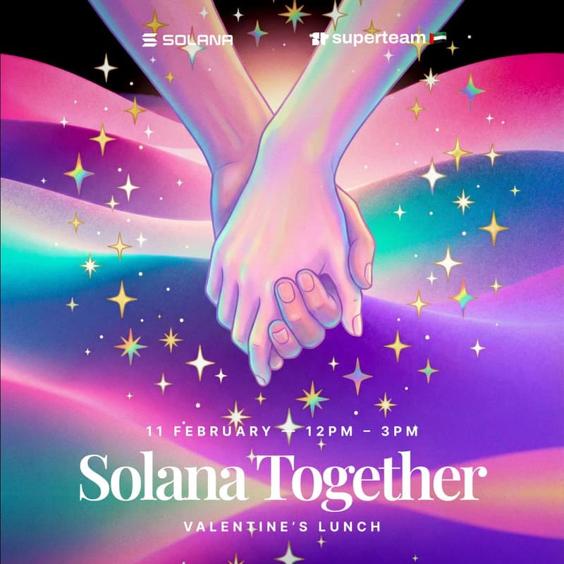 Cover Image for Solana Together: Valentine’s Lunch