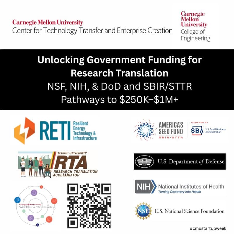 Cover Image for Unlocking Government Funding For Research Translation
