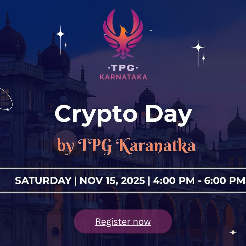 Cover Image for Crypto Day by TPG Karnataka
