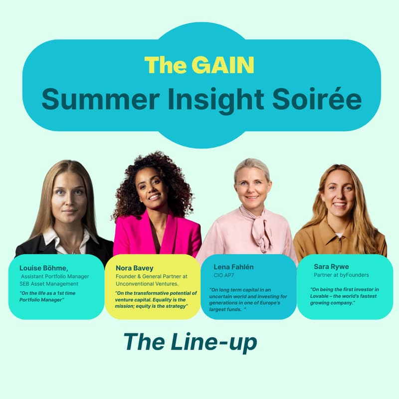 Cover Image for The GAIN Summer Insight Soirée