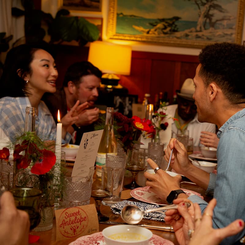 Cover Image for Farm Dinner x Storytelling with Sweet Antelope